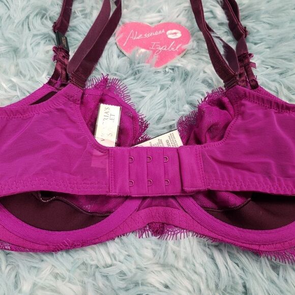 VS Dream Angels Fuchsia Push up Without Padding Br - Picture 4 of 4